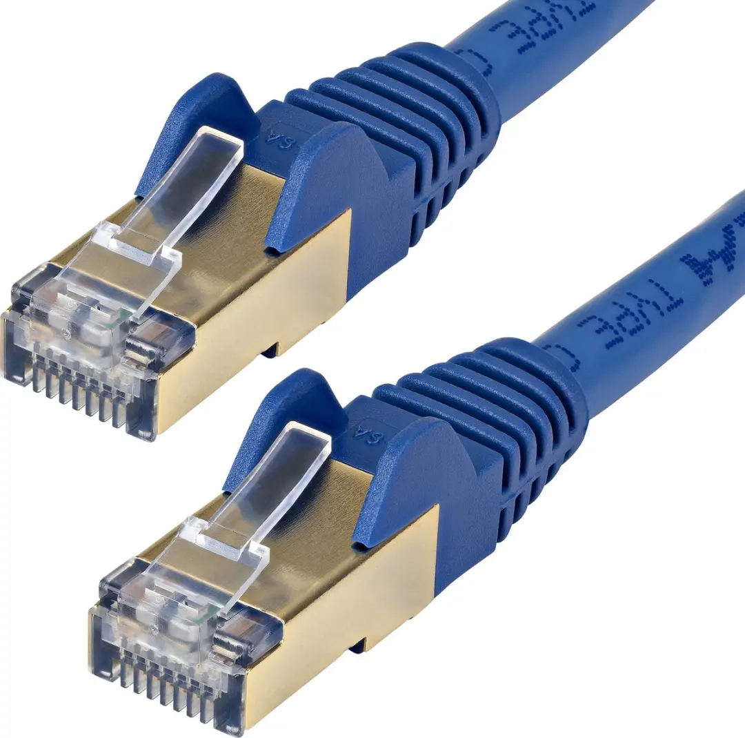 Startech CAT6A 10G Netwerkkabel STP 7,5m