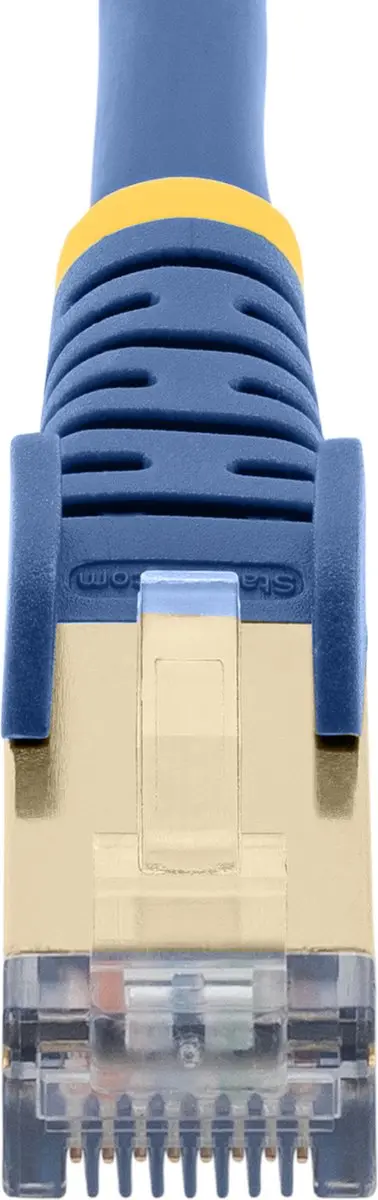 Startech CAT6A 10G Netwerkkabel STP 7,5m - Blauw