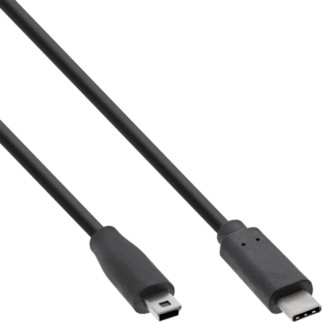 InLine USB Mini B naar USB-C Kabel 5m