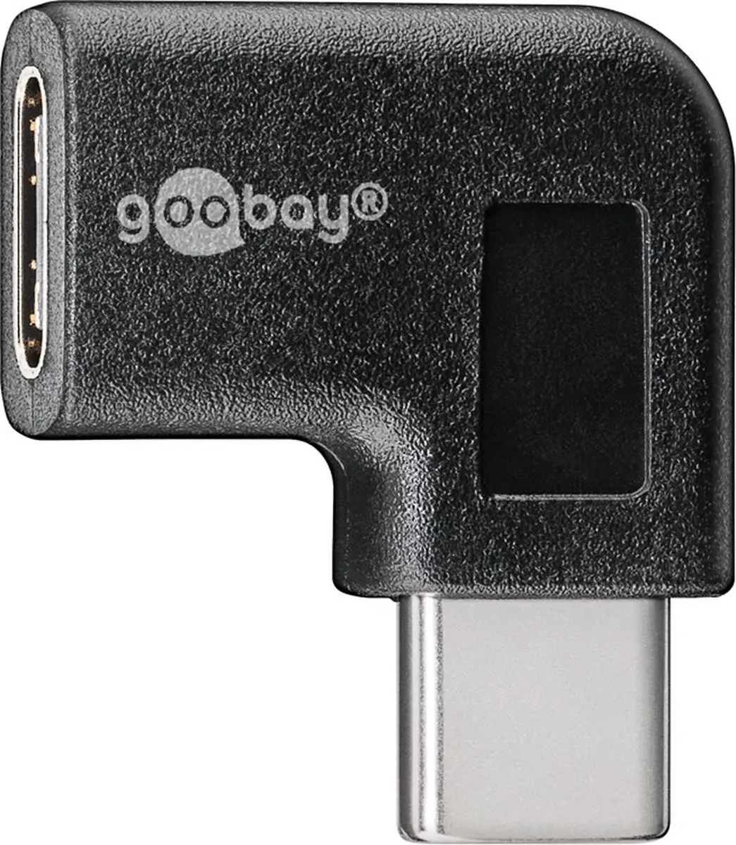 Goobay USB-C Adapter Haaks 20V/3A - 10 Stuks