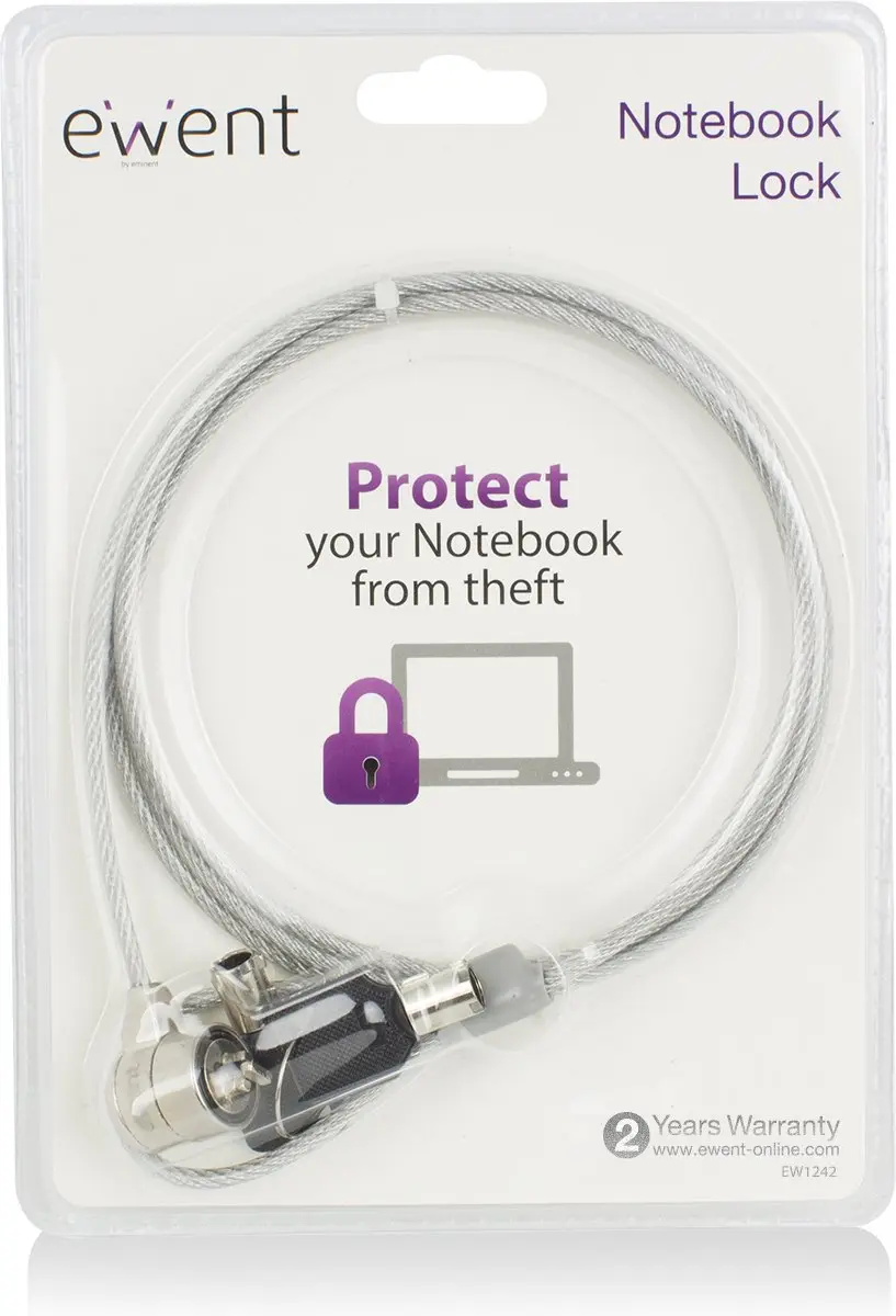 Ewent Security Cable EW1242 1,5m