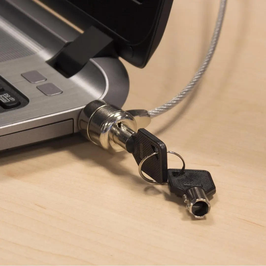 Ewent Security Cable EW1242 1,5m - Zwart