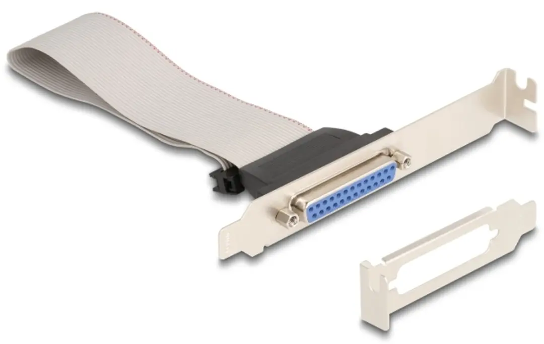 Delock Mini PCIe I/O Parallel 1x - Groen