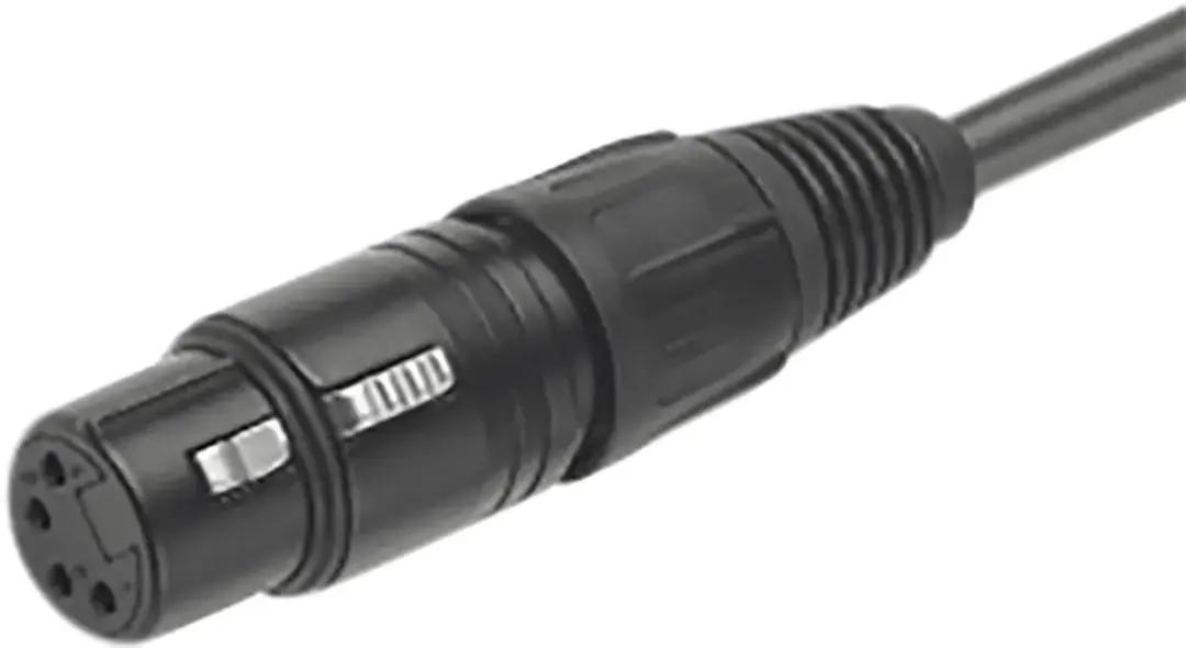 beyerdynamic K 109.28 Kabel DT 109 4-pin XLR - 5m - Zwart