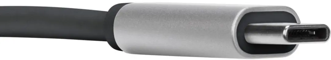 Targus ACA947EU USB-C naar 2x HDMI 4K Adapter - Zilver