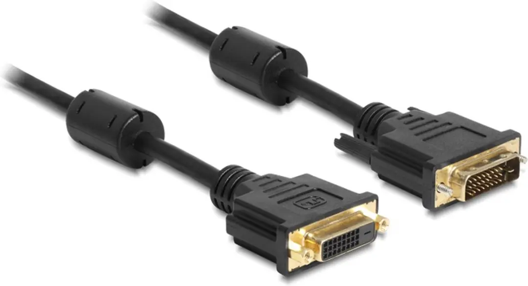 Delock DVI-D Verlengkabel 2m