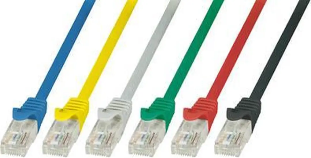 Logilink CP1043U UTP-kabel - 1,5m - Zwart