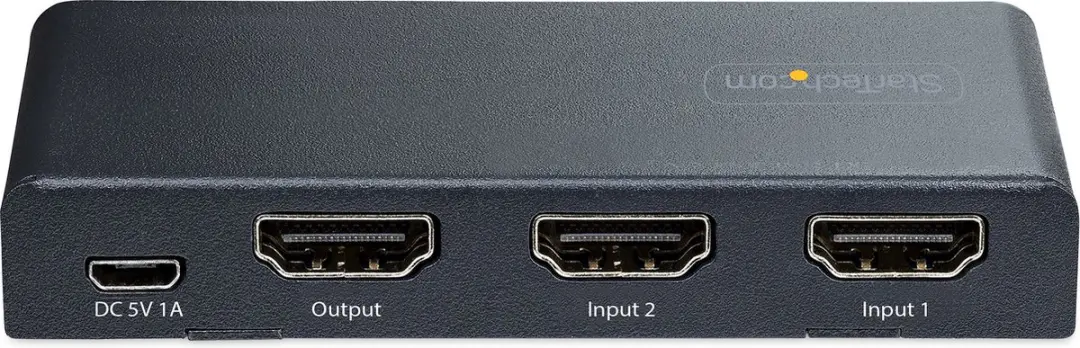 Startech 2PORT-HDMI-SWITCH-8K HDMI-schakelaar - Wit - afbeelding 6 van 6