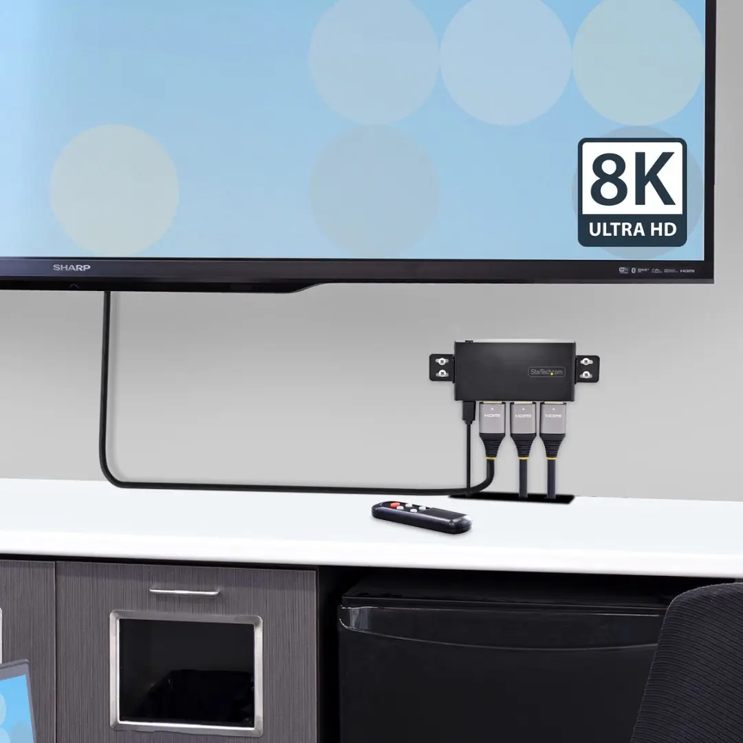 HDMI-schakelaar Startech 2PORT-HDMI-SWITCH-8K