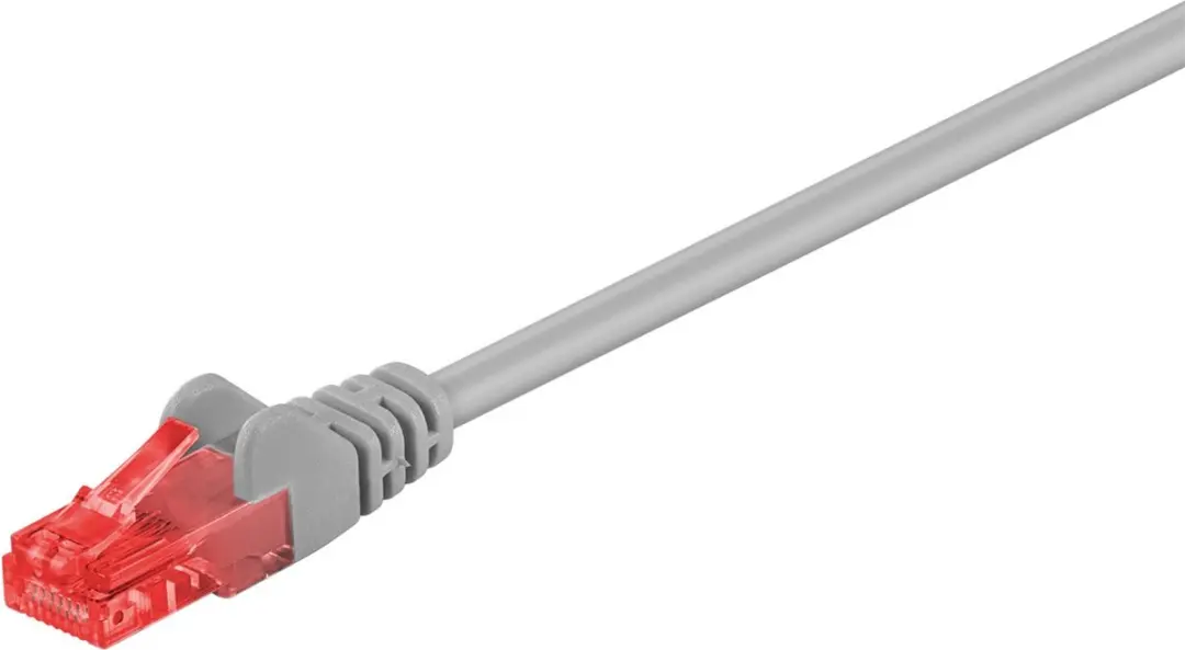 CAT 6 netwerkkabel, U/UTP, CU, LSZH