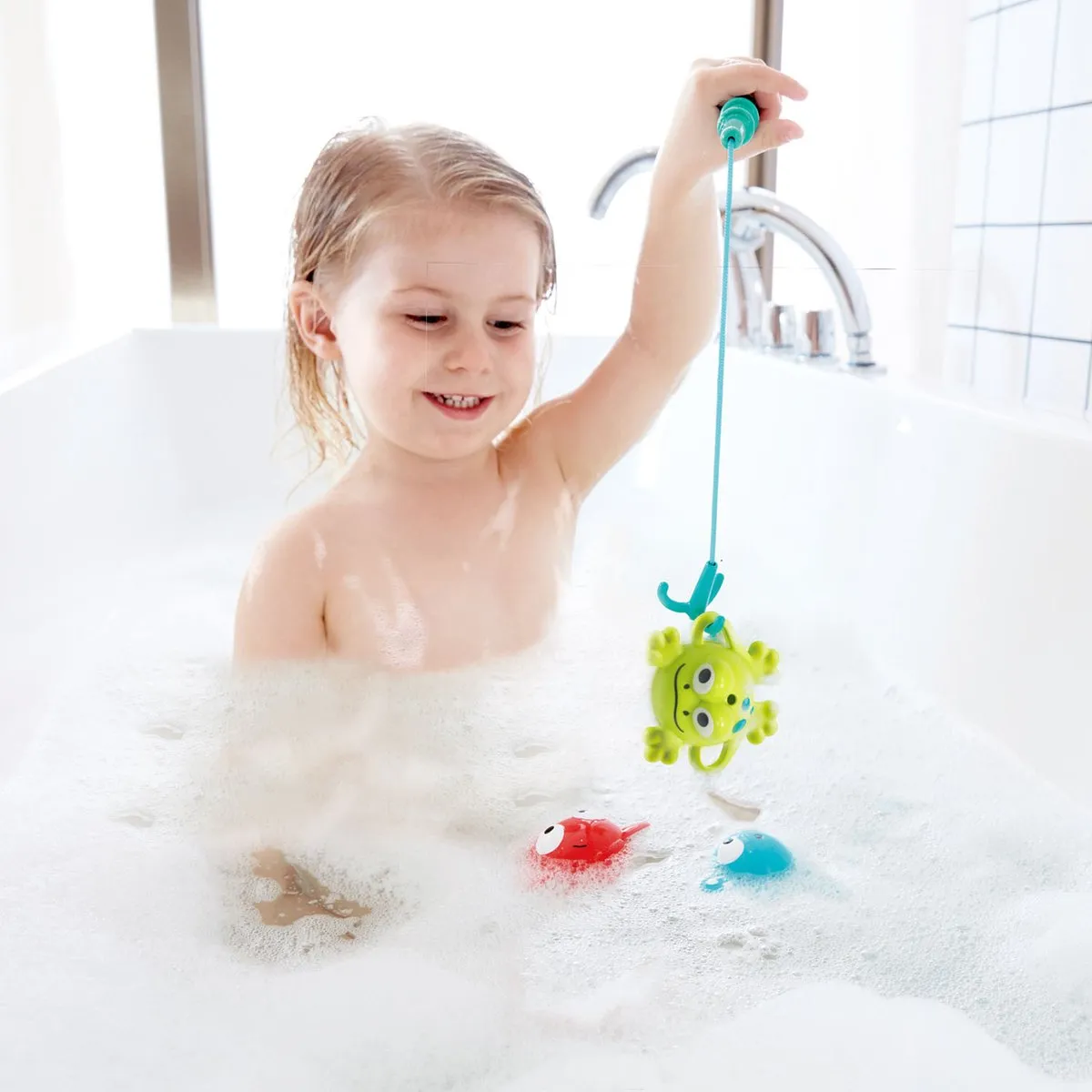 Hape Dubbel Leuke Visset E0214 - Veelkleurig