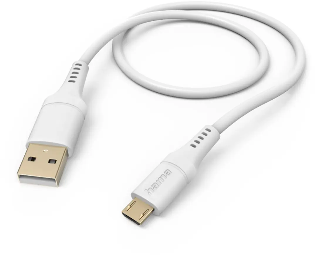 Hama USB 2.0 A naar Micro-USB B Kabel 1,5m