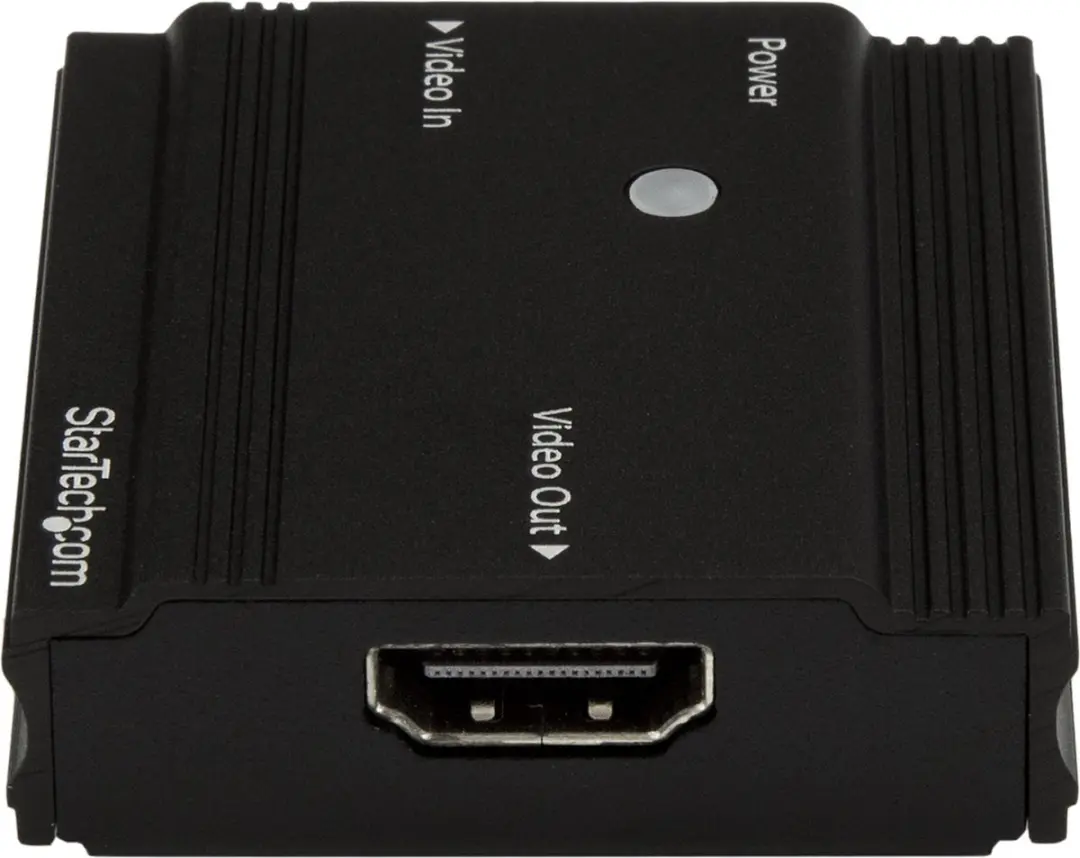 Startech HDBOOST4K HDMI Adapter - Zwart