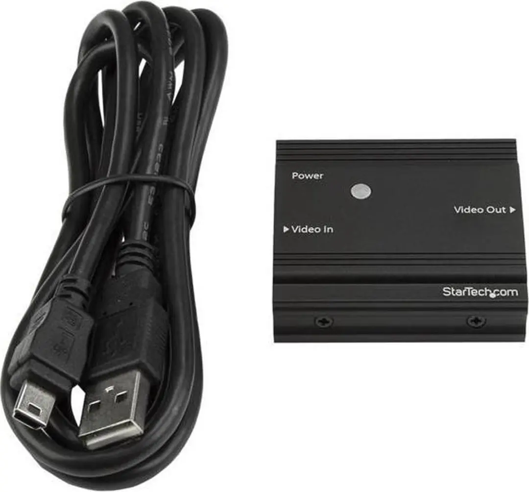 Startech HDBOOST4K HDMI Adapter - Zwart