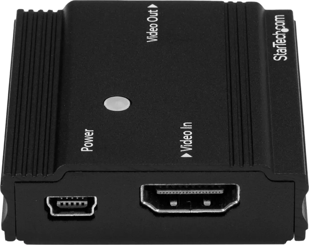 Startech HDBOOST4K HDMI Adapter - Zwart