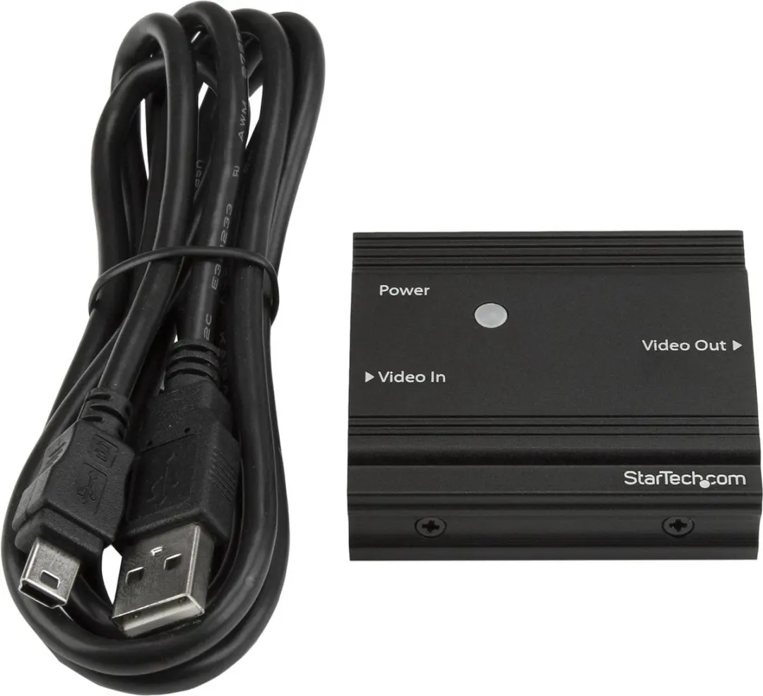 Startech HDBOOST4K HDMI Adapter - Zwart