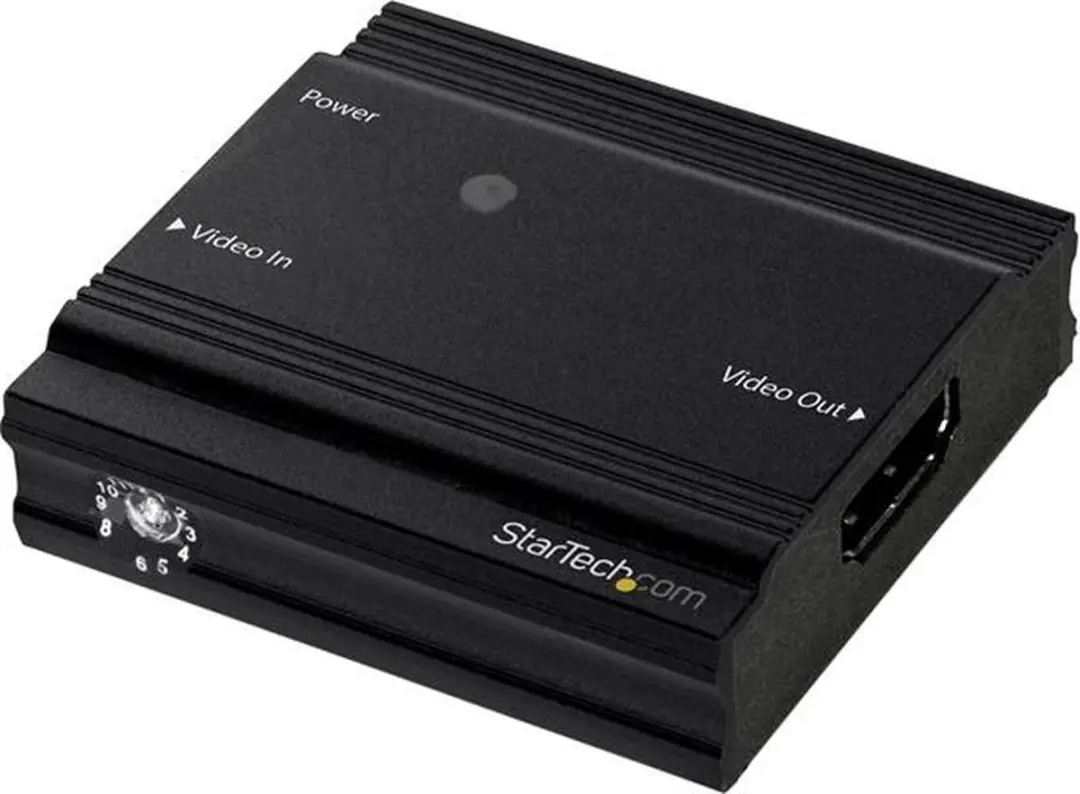 Startech HDBOOST4K HDMI Adapter - Zwart - afbeelding 6 van 6