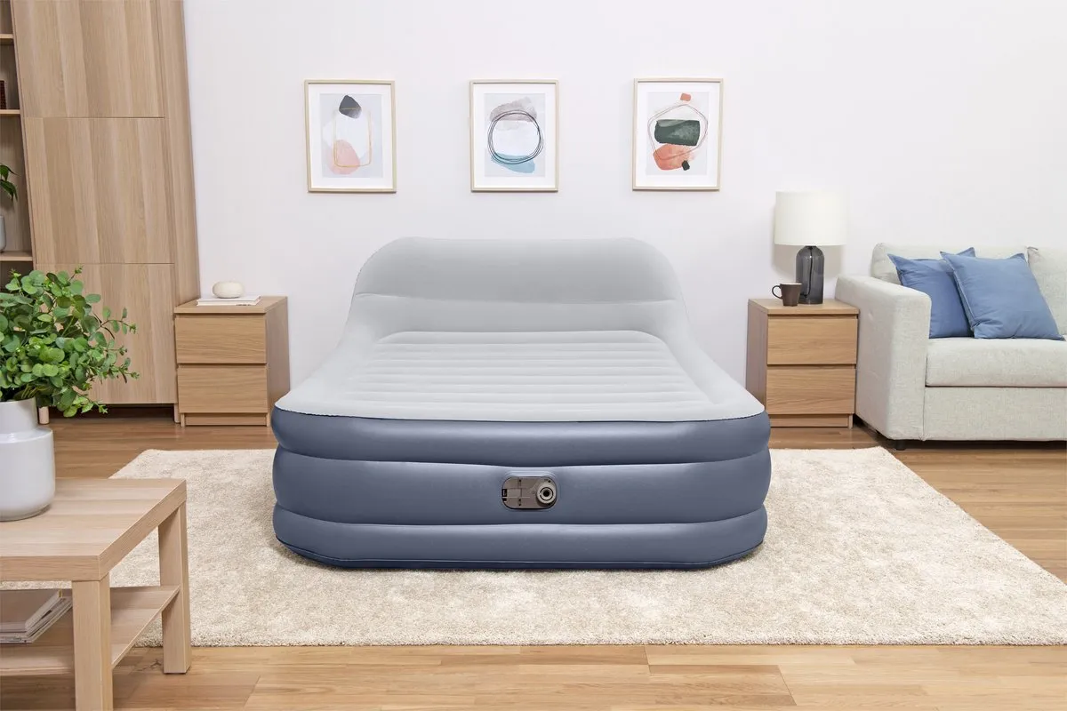 Bestway Tritech Sleekflow Luchtbed 84cm - Grijs