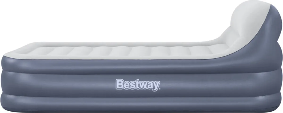 Bestway Tritech Sleekflow Luchtbed 84cm - Grijs - afbeelding 6 van 6
