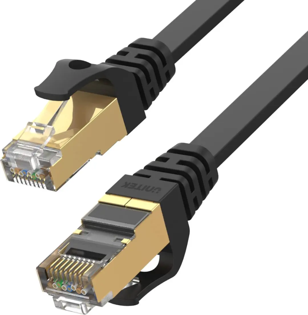 Unitek Patchcord Cat.7 1M - Zwart
