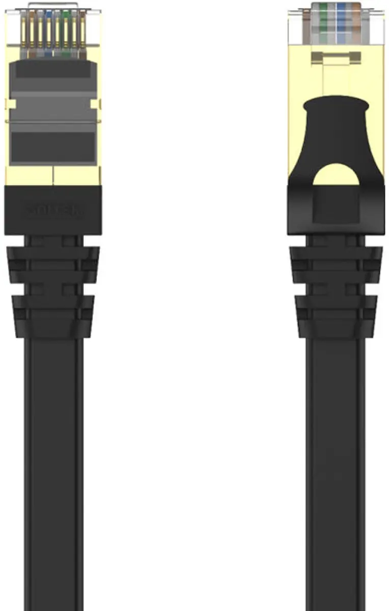 Unitek Patchcord Cat.7 1M - Zwart