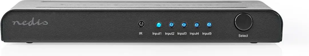 Nedis HDMI-Switch VSWI3475AT 5-Poorts