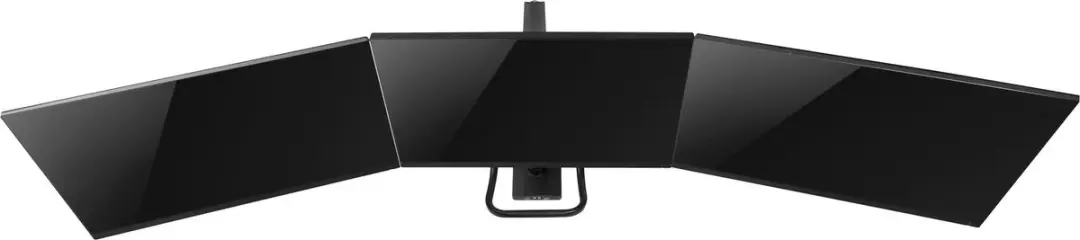 InLine 23172A Bureaubeugel 3 Monitoren - 17" - Zwart