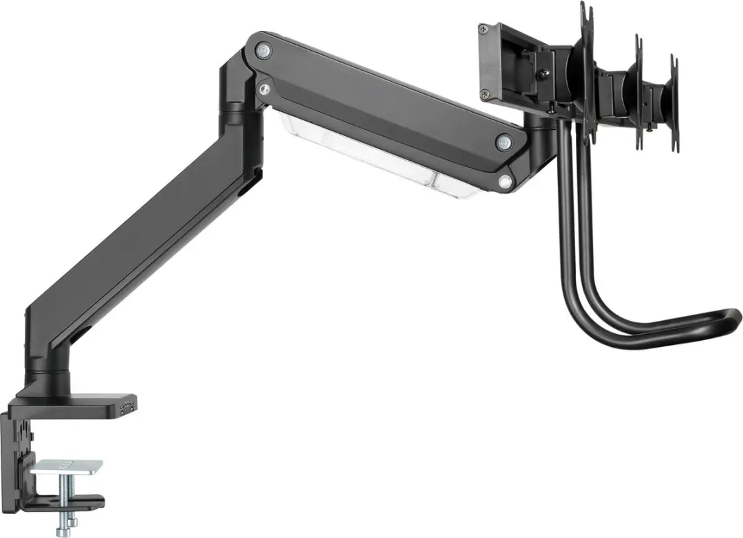 InLine 23172A Bureaubeugel 3 Monitoren - 17" - Zwart