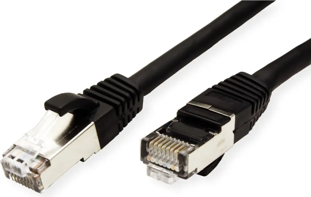 Value Patchkabel Cat.6 S/FTP LS0H 2m - Zwart