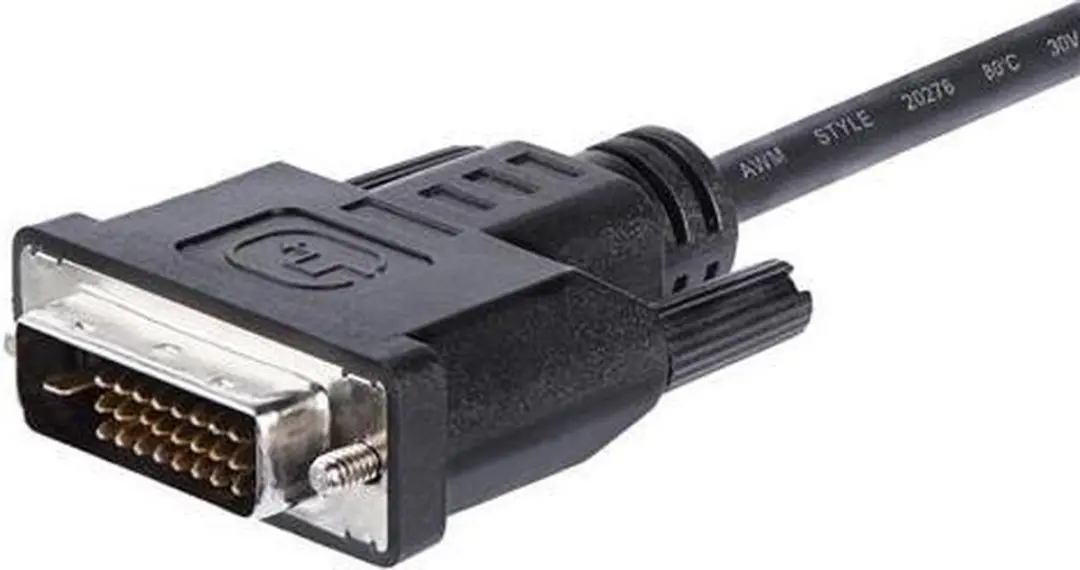 Startech DVI2VGAE DVI-D naar VGA Adapter - 1920x1200 - Zwart