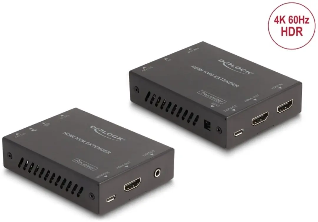 Delock HDMI KVM Extender Set Cat.6