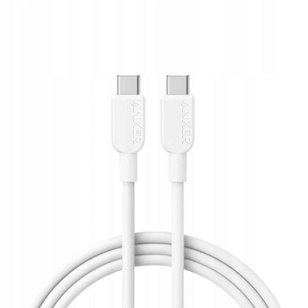 Anker 310 USB-C naar USB-C Kabel 60W 1,8m Wit