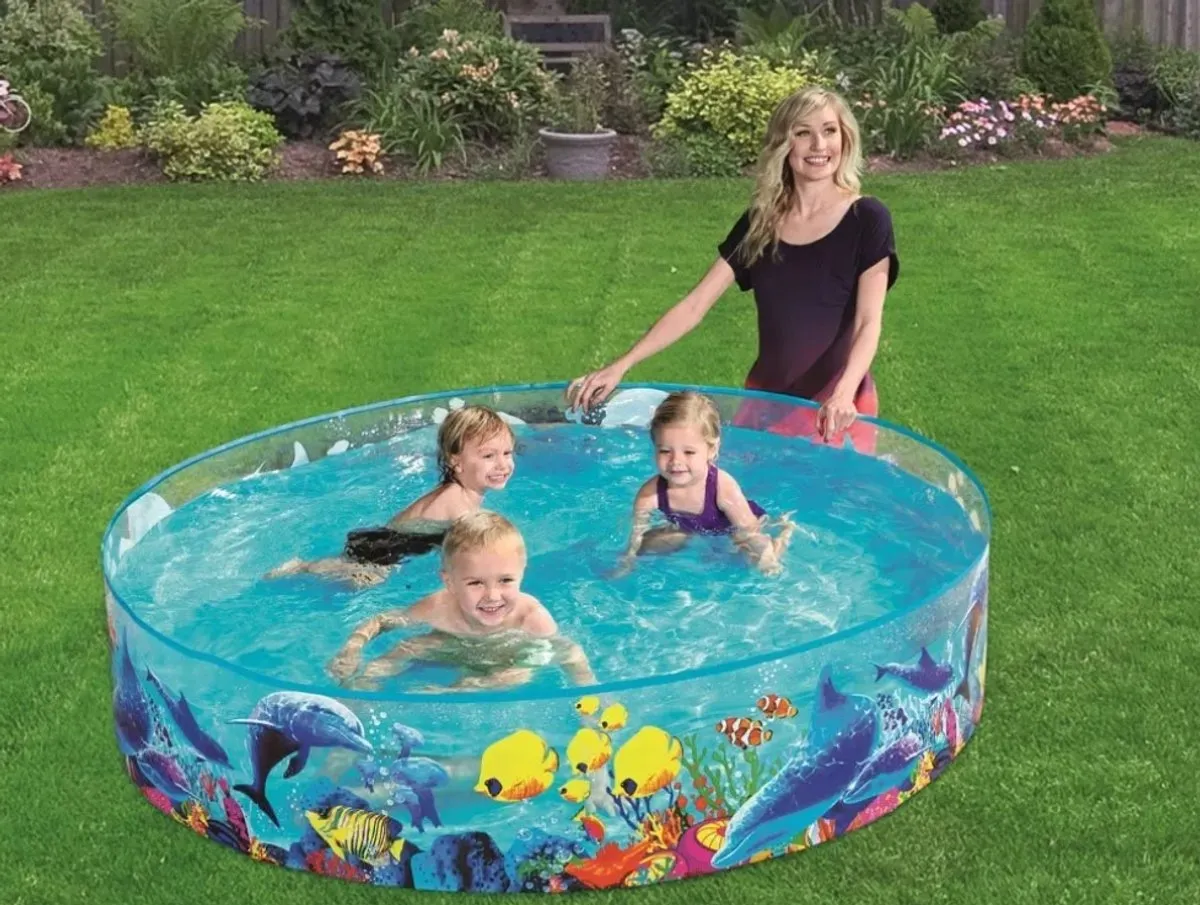Bestway Seaworld Odyssey Kinderzwembad 183cm - 946L - Blauw