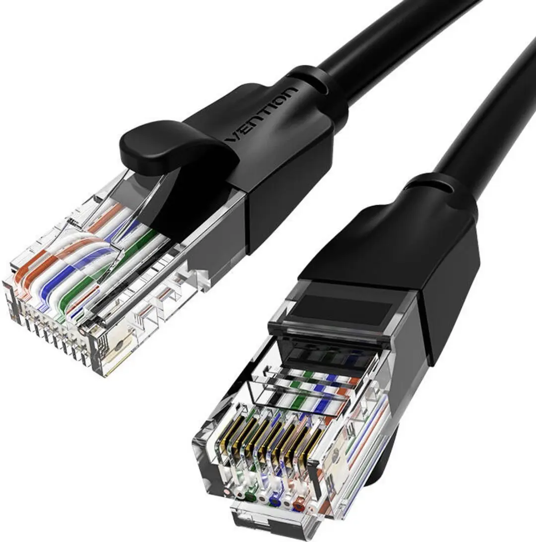 Vention RJ45 Patchkabel 15M - Zwart - afbeelding 6 van 6