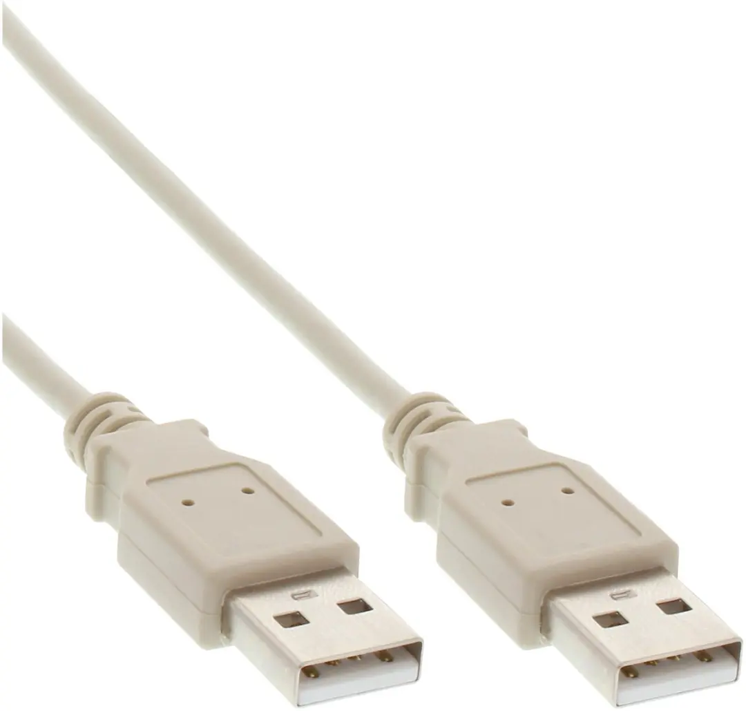 InLine USB 2.0 Kabel 5m - Beige