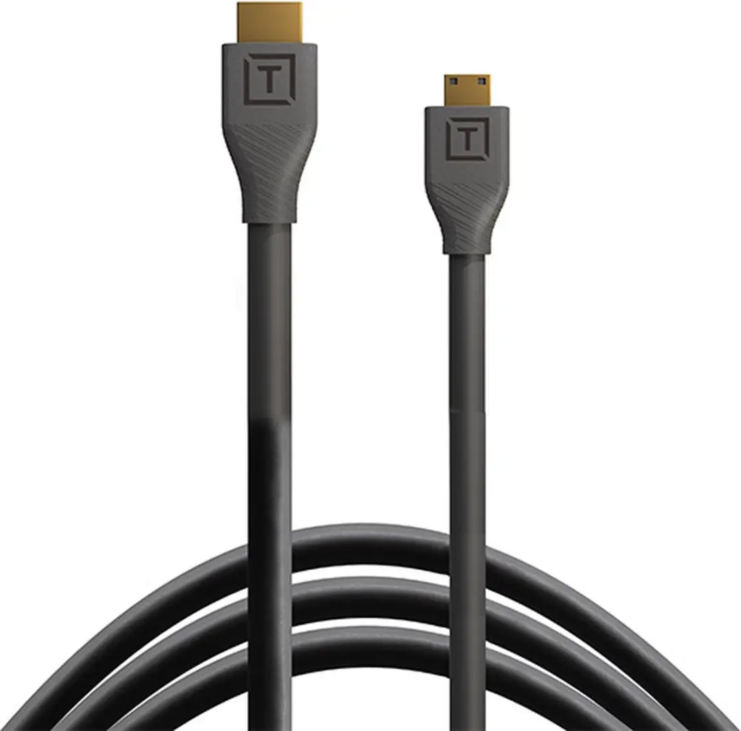 Tether Tools TetherPro HDMI Mini to HDMI 2.0 H2C3-BLK