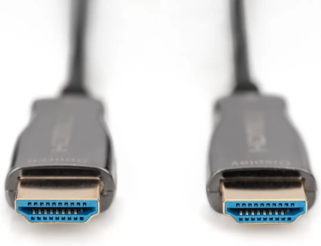 Digitus AK-330125-150-S HDMI-kabel 15m - 4K UHD - Zwart