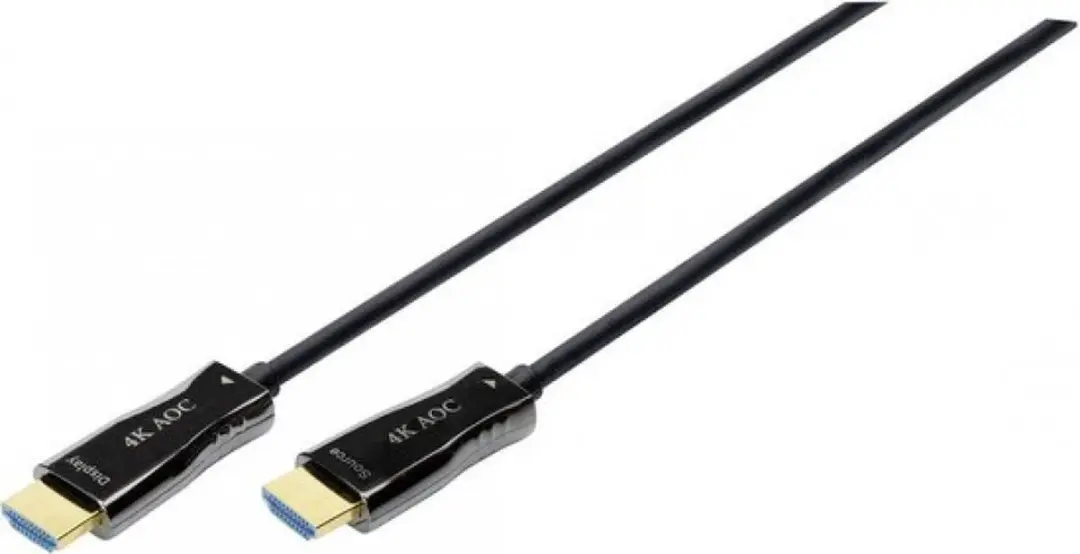 Digitus AK-330125-150-S HDMI-kabel 15m - 4K UHD - Zwart - afbeelding 6 van 6