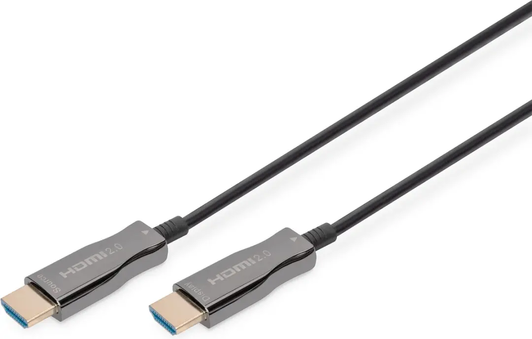 Digitus AK-330125-150-S HDMI-kabel 15m