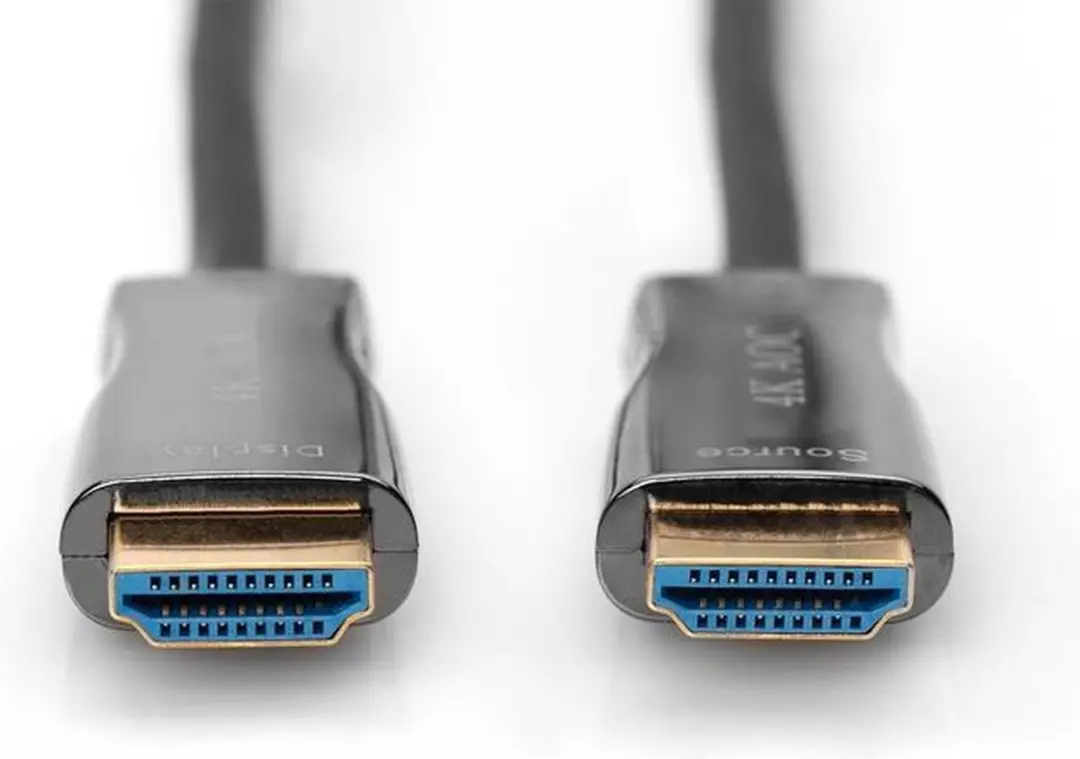 Digitus AK-330125-150-S HDMI-kabel 15m - 4K UHD - Zwart