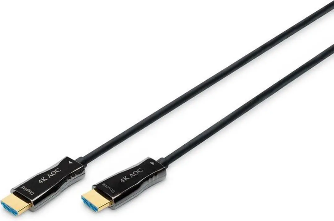 Digitus AK-330125-150-S HDMI-kabel 15m - 4K UHD - Zwart