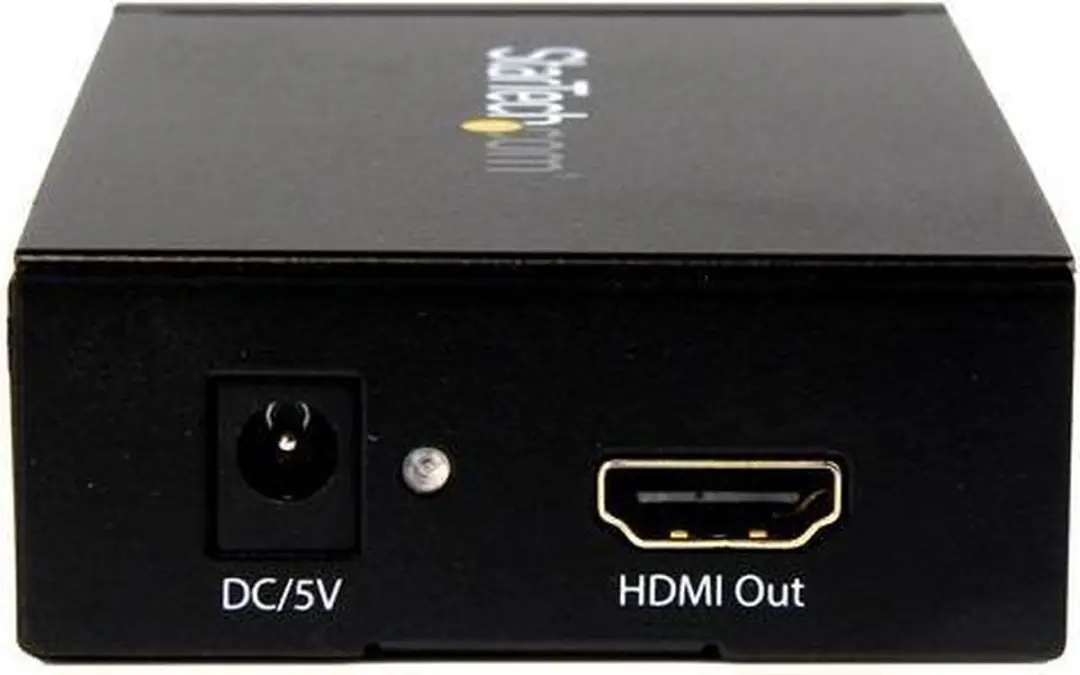 Startech SDI2HD SDI-naar-HDMI-converter - Zwart