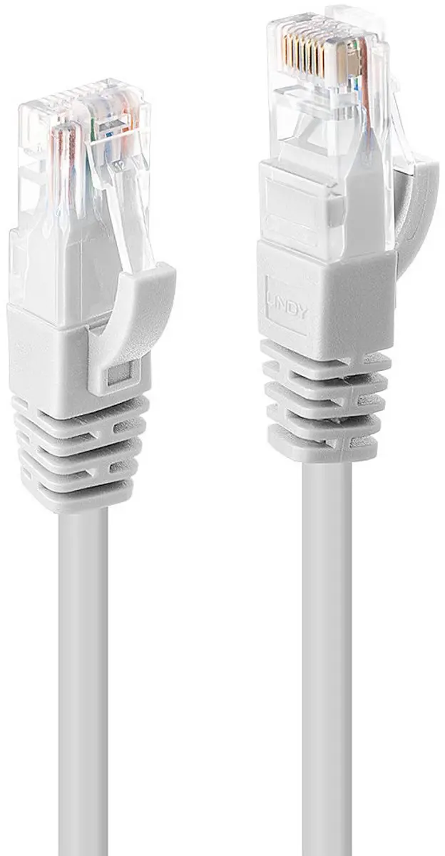 CAT6 UTP kabel 0.5 meter Wit