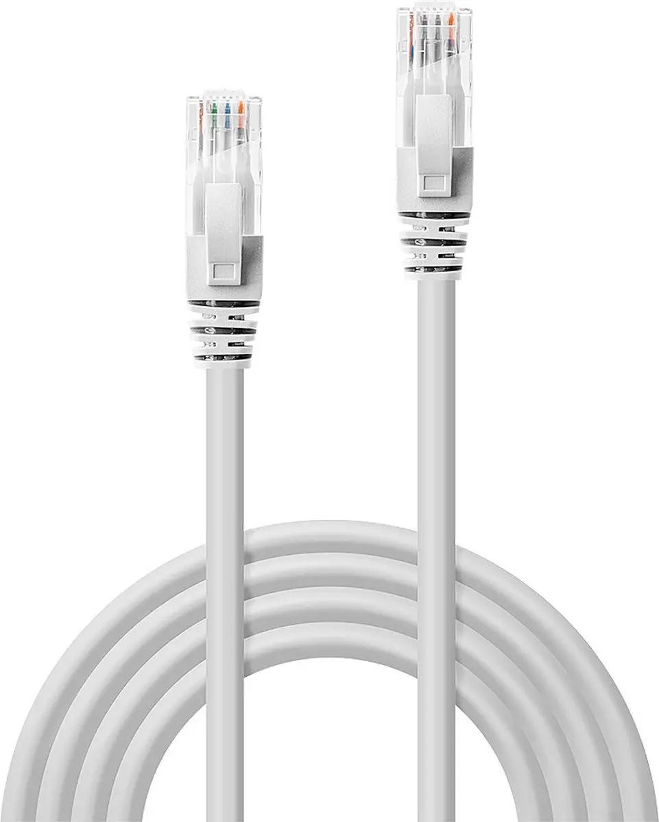 CAT6 UTP kabel 0.5 meter Wit