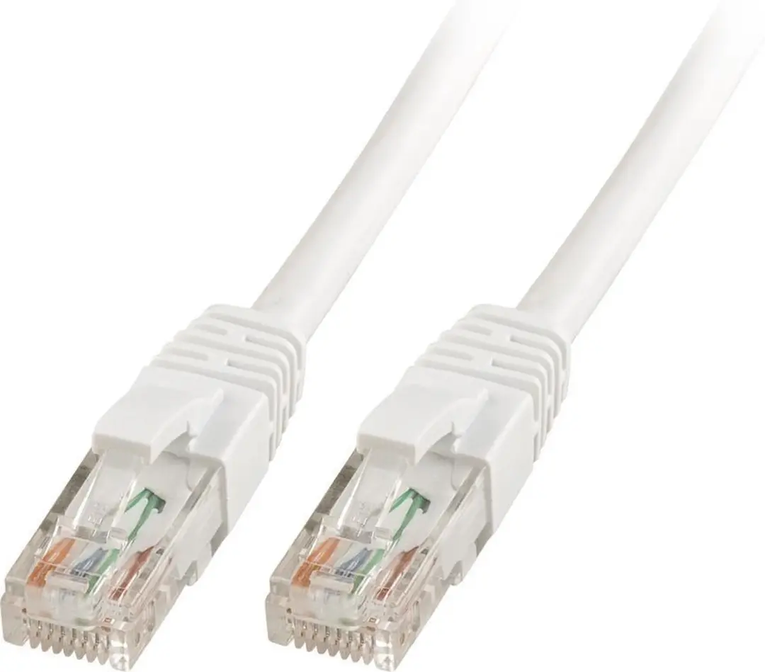 CAT6 UTP kabel 0.5 meter Wit