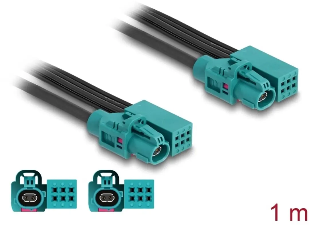 Delock HDMTD Z Kabel met Powerpin