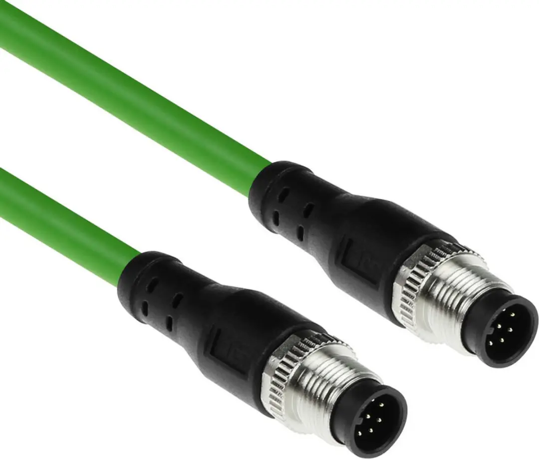 ACT Industrial Sensor Kabel M12A 8-polig 15m