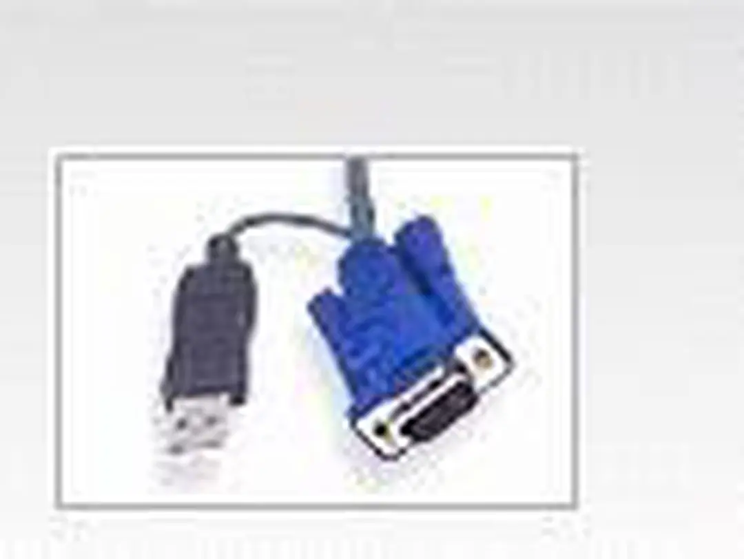 ATEN 2L-5203UP KVM-kabel VGA USB - 3m - Zwart