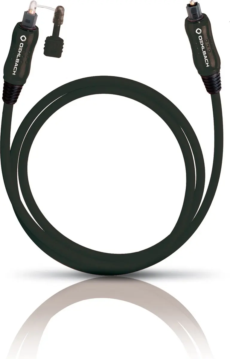 Oehlbach Toslink Optische Audiokabel 2m