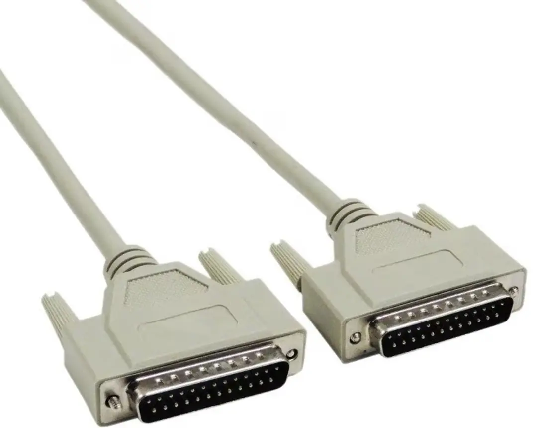 InLine RS232 Kabel 25-pins SUB-D - 1,8m - Beige